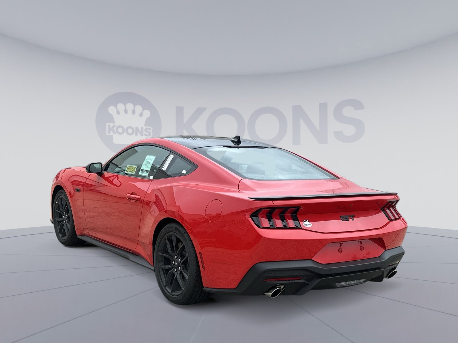 New 2026 Ford Mustang GT w/ Mustang Nite Pony Package RWD image 14