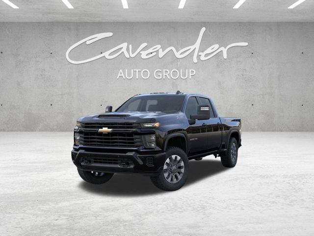 New 2026 Chevrolet Silverado 2500 Custom w/ Custom Value Package image 8