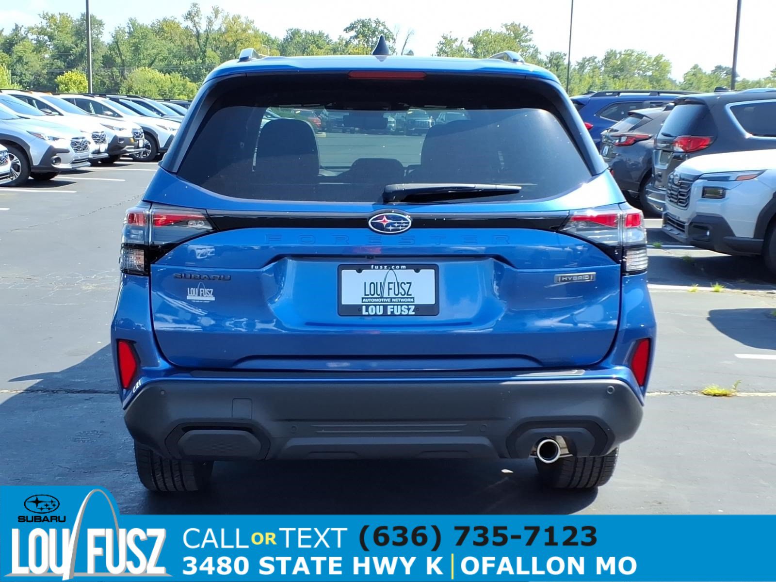 New 2026 Subaru Forester Touring AWD/4WD image 18