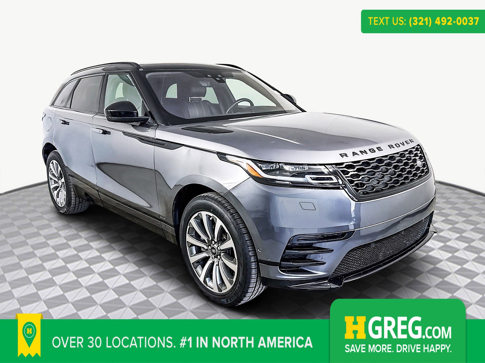 Used 2018 Land Rover Range Rover Velar R-Dynamic SE