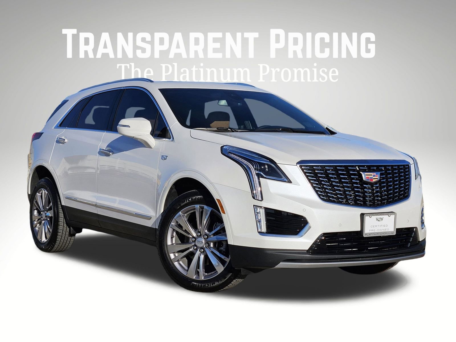 Certified 2025 Cadillac XT5 Premium Luxury
