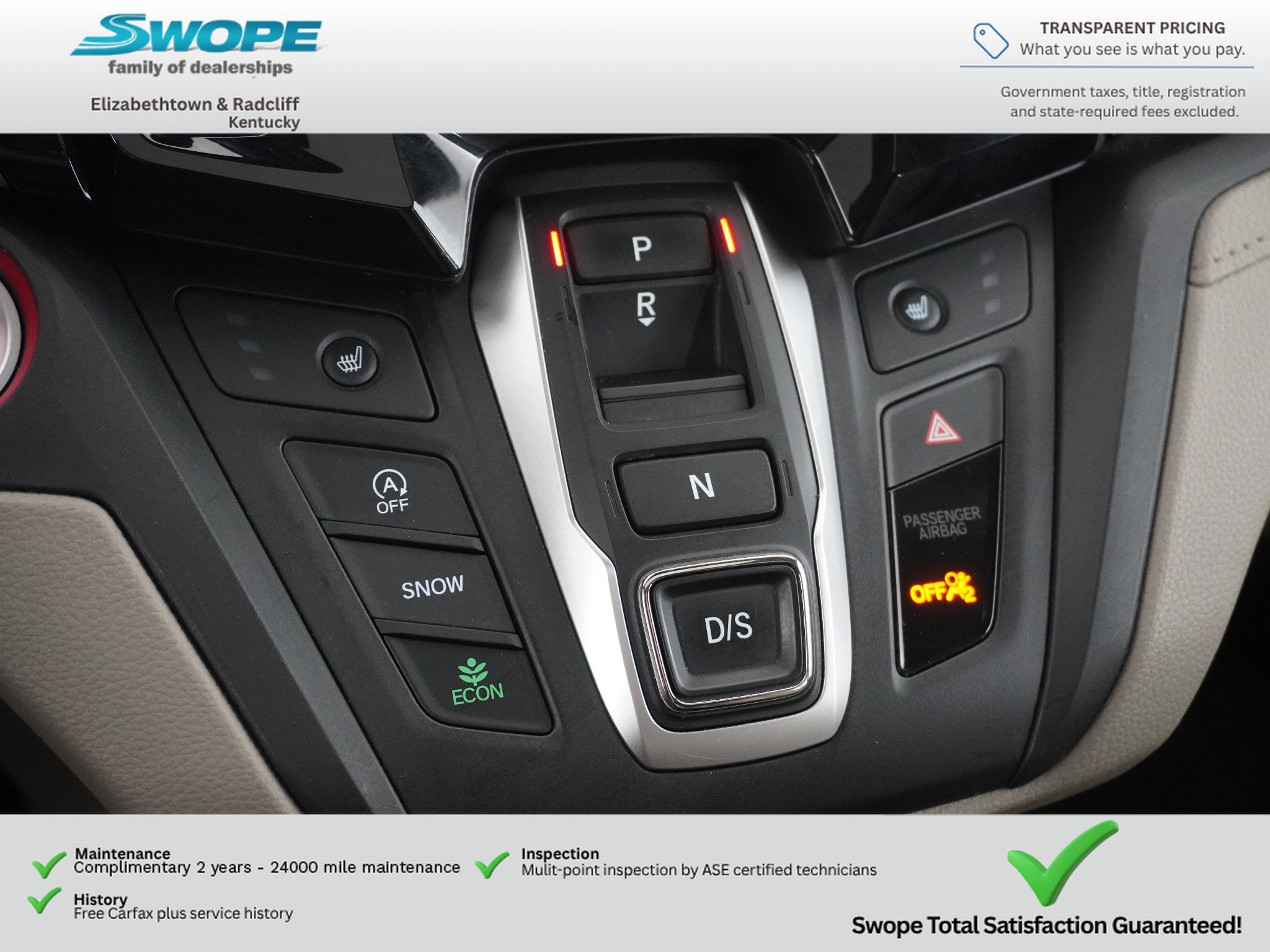 Used 2024 Honda Odyssey EX-L image 25