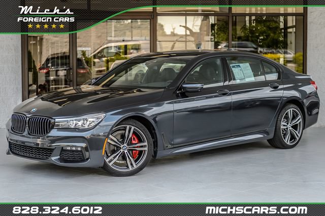 Used 2019 BMW 740i w/ M Sport Package RWD image 1