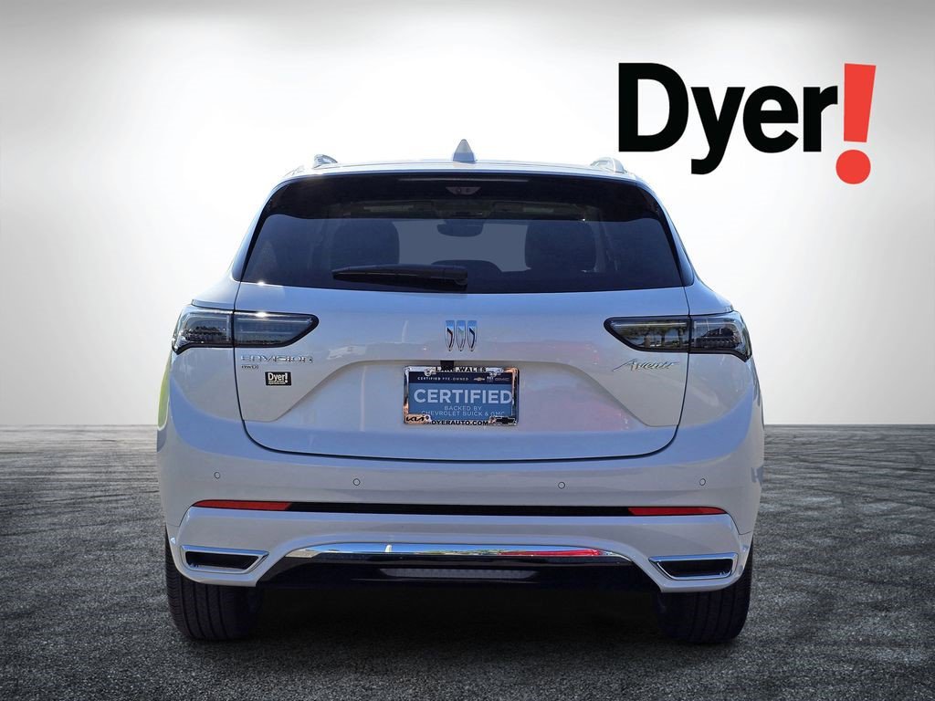 Used 2025 Buick Envision Avenir AWD/4WD image 5