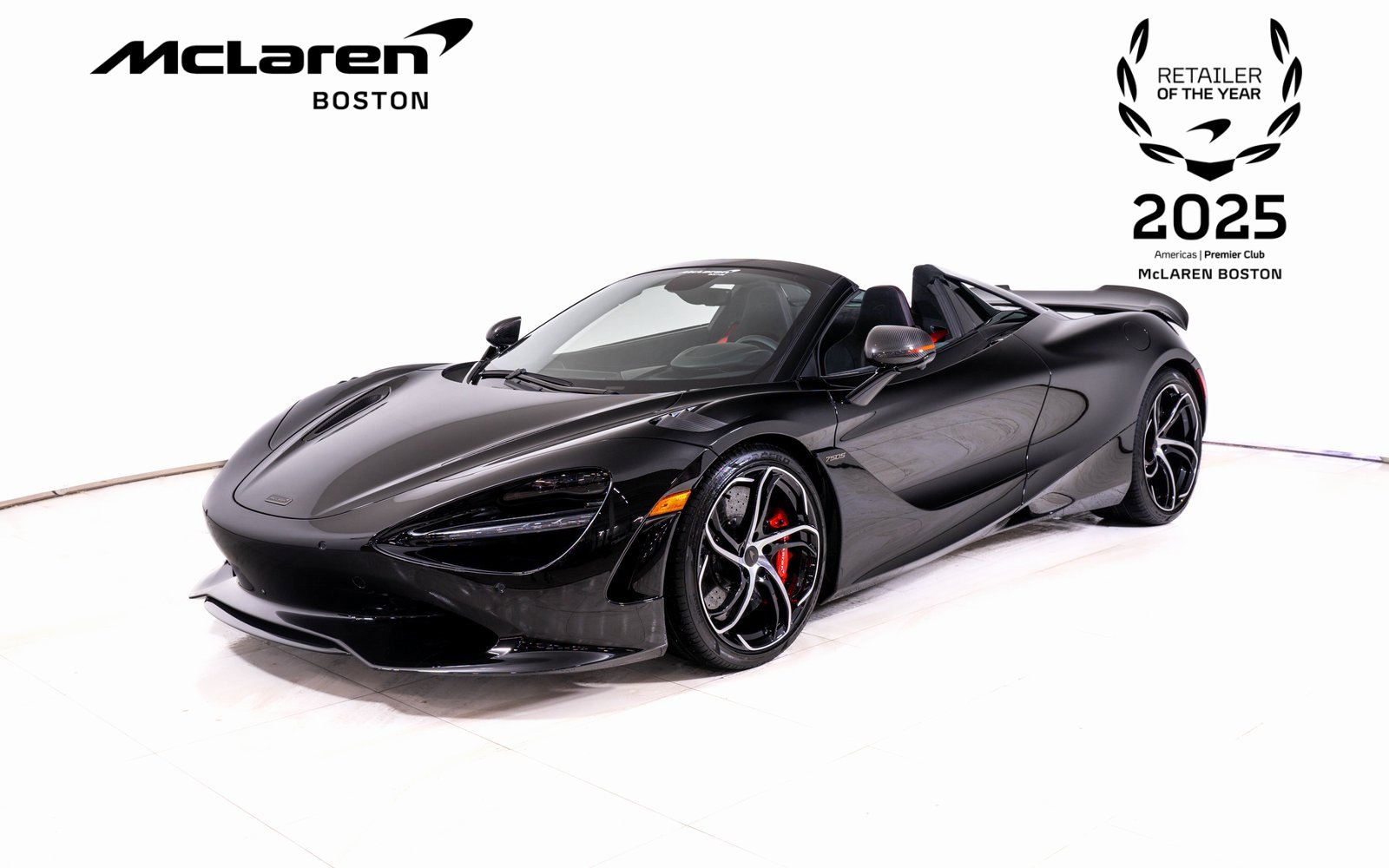 New 2026 McLaren 750S Spider image 1