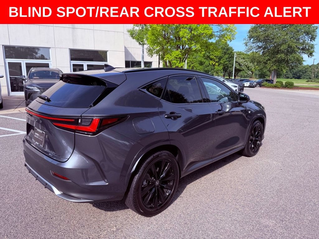 Certified 2026 Lexus NX 450h+ F Sport w/ Accessory Package (2T) AWD/4WD image 8