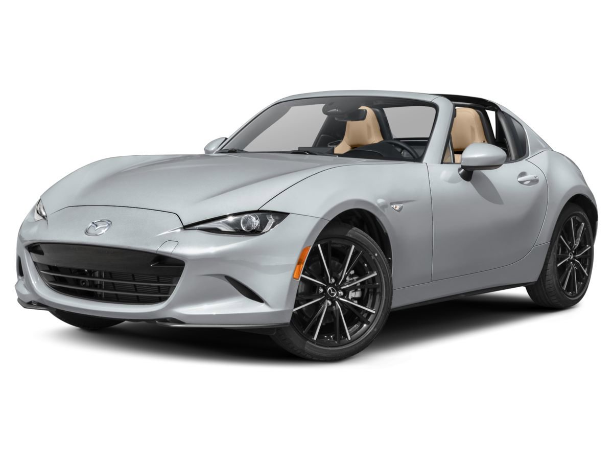 New 2025 MAZDA MX-5 Miata RF Grand Touring w/ Appearance Package image 1