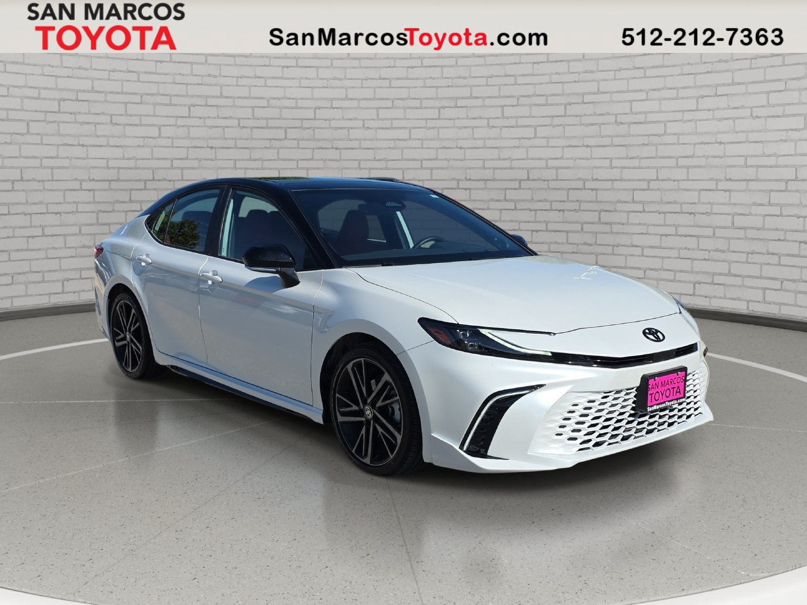Used 2026 Toyota Camry XSE w/ Premium Package FWD image 3