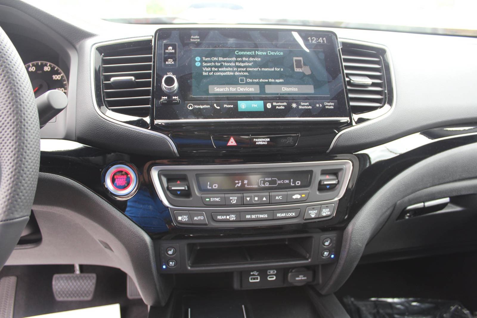 New 2026 Honda Ridgeline Black Edition image 7
