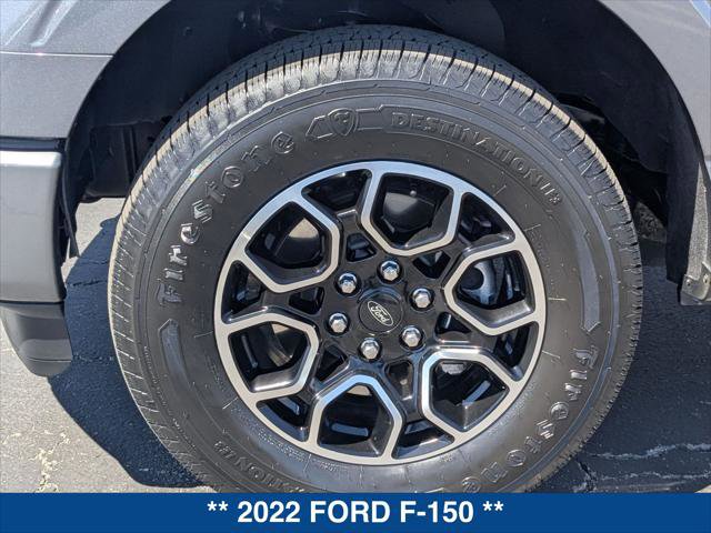 Certified 2022 Ford F150 XLT w/ Equipment Group 302A High image 9