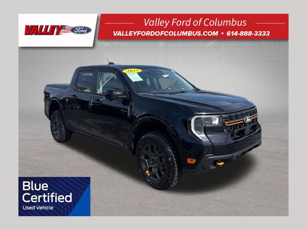 Certified 2025 Ford Maverick Tremor