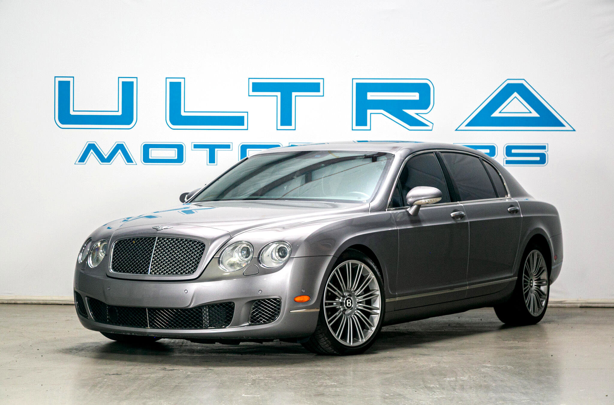 Used 2009 Bentley Flying Spur Flying Spur Speed w/ Convenience Specification Pkg image 52