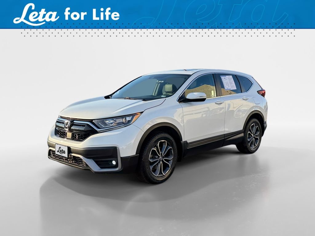 Certified 2022 Honda CR-V EX-L image 1
