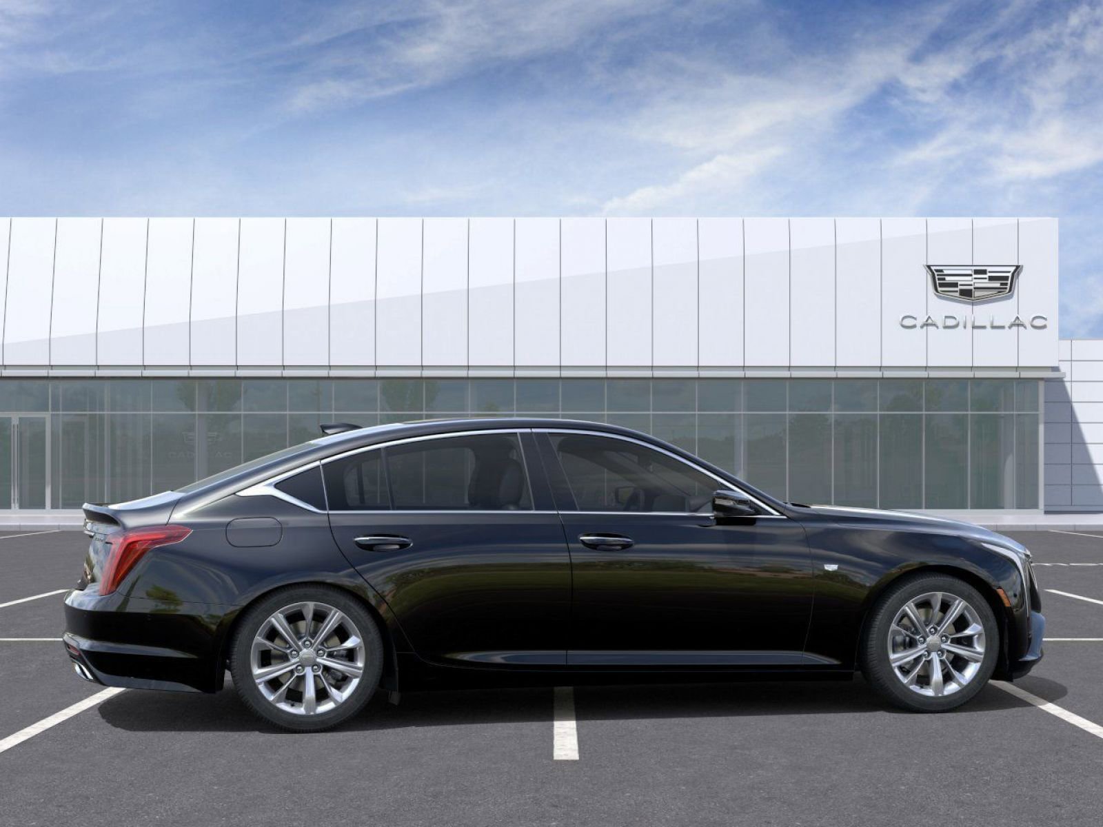 New 2026 Cadillac CT5 Premium Luxury AWD/4WD image 5