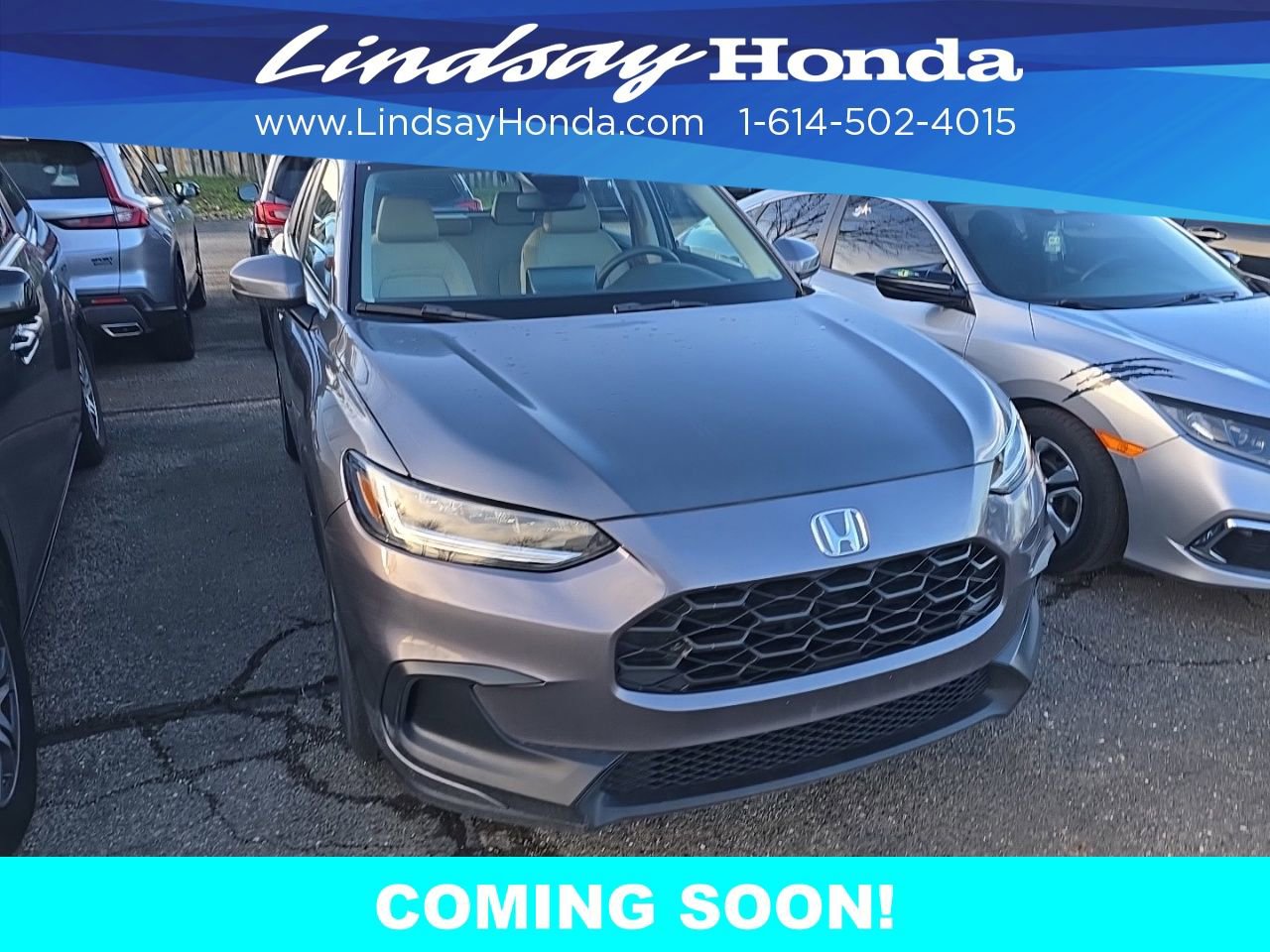 Used 2023 Honda HR-V LX image 9