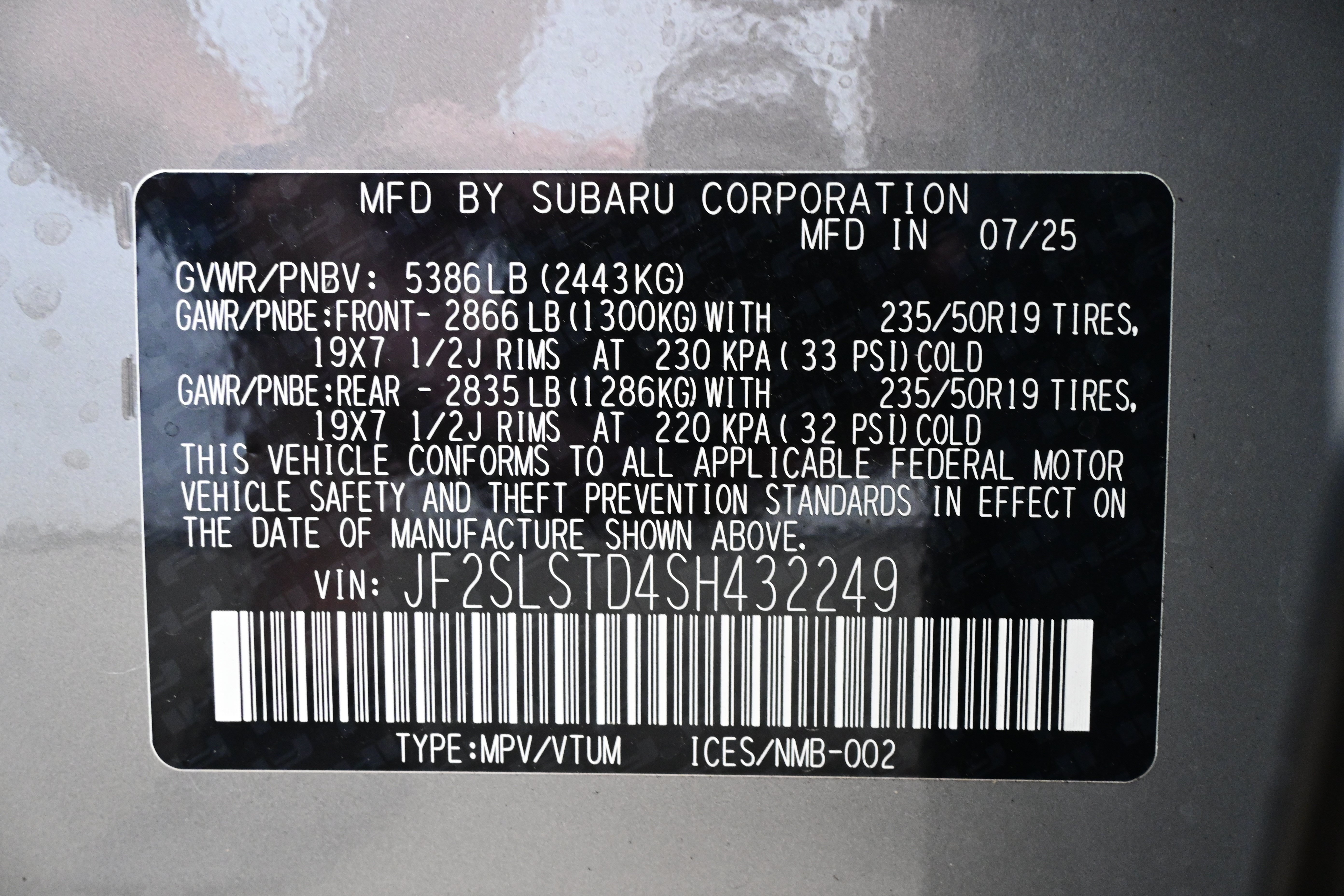 Certified 2025 Subaru Forester Touring AWD/4WD image 38
