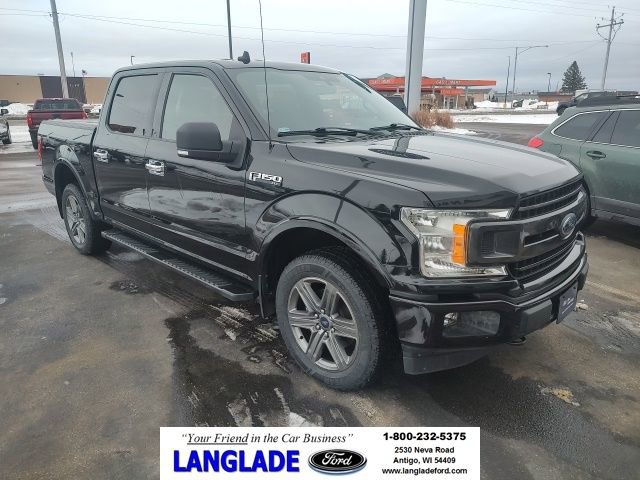 Certified 2020 Ford F150 XLT w/ Equipment Group 302A Luxury