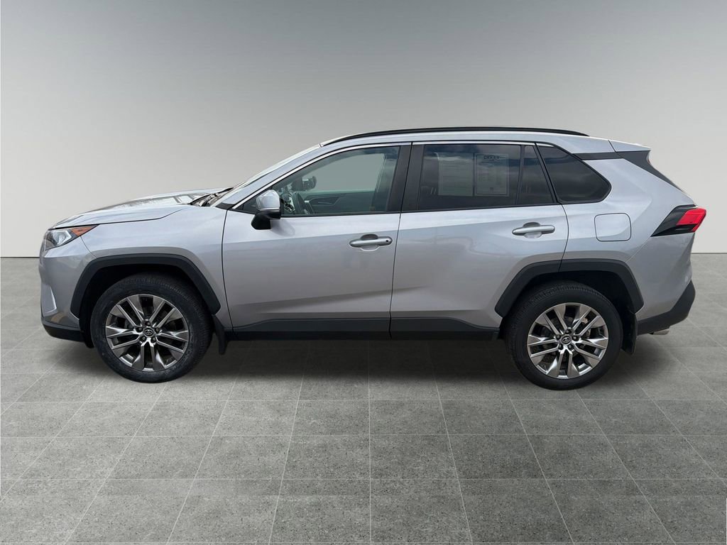 Used 2020 Toyota RAV4 XLE Premium video 2