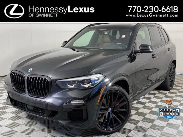 Used 2021 BMW X5 xDrive40i w/ M Sport Package image 1