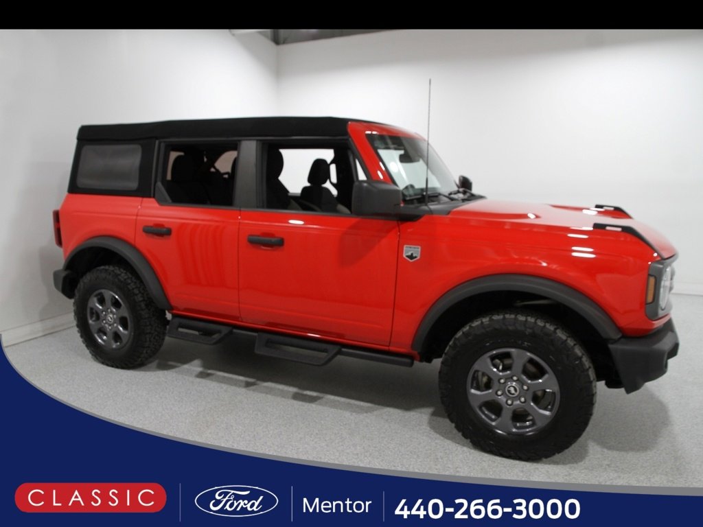 Used 2023 Ford Bronco Big Bend image 1