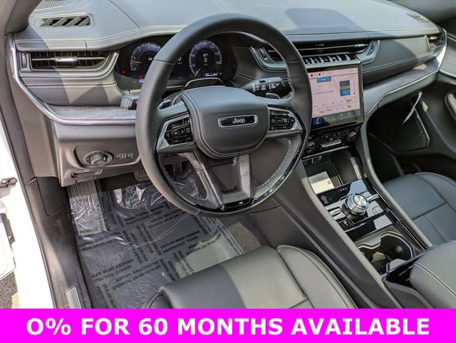 New 2025 Jeep Grand Cherokee L Overland w/ Advanced Protech Group III image 10