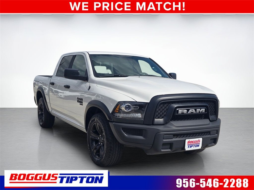 Used 2024 RAM 1500 Classic Warlock image 1