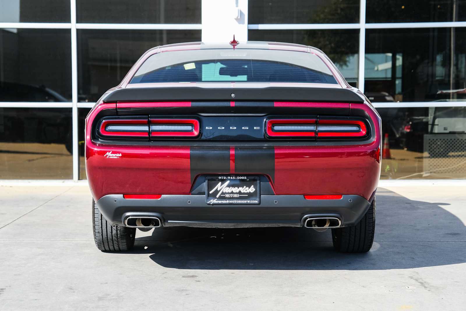 Used 2018 Dodge Challenger SXT Plus RWD image 12