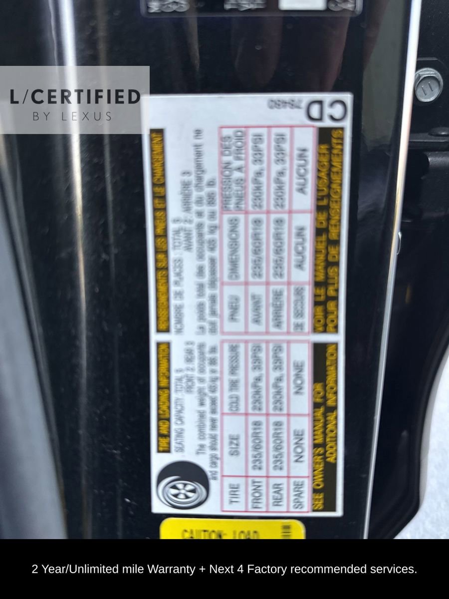 Used 2024 Lexus NX 350 AWD image 13