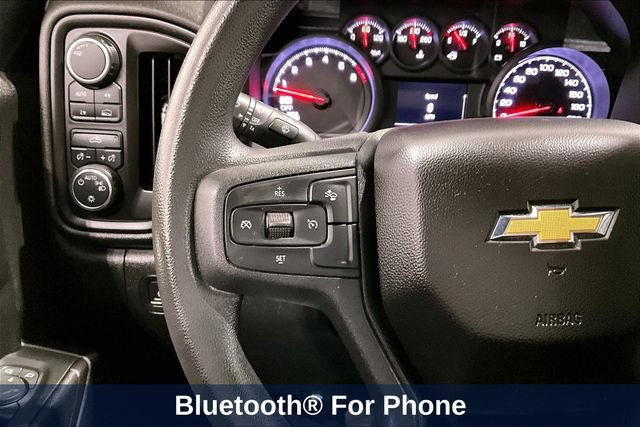 Used 2022 Chevrolet Silverado 1500 W/T w/ WT Value Package AWD/4WD image 16
