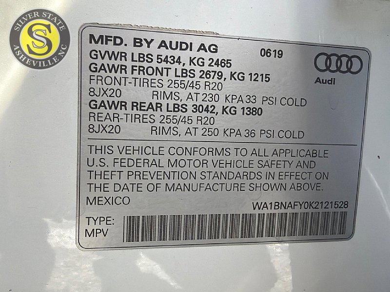 Used 2019 Audi Q5 2.0T Premium Plus w/ Premium Plus Package image 29