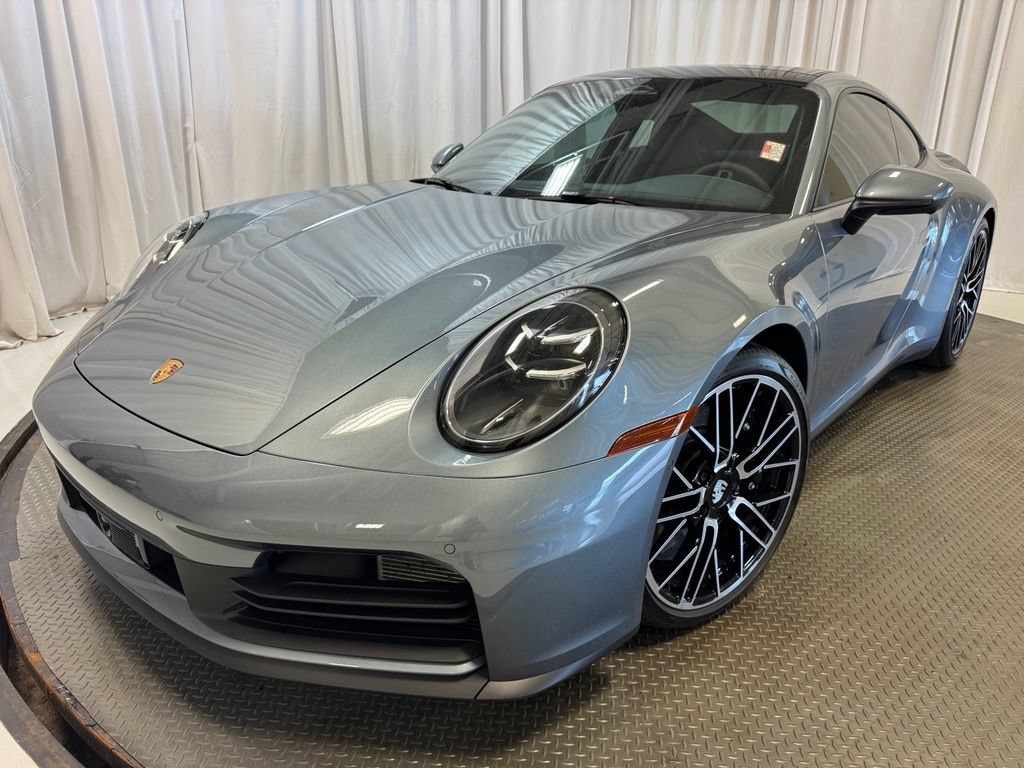 Certified 2026 Porsche 911 Carrera S RWD image 1