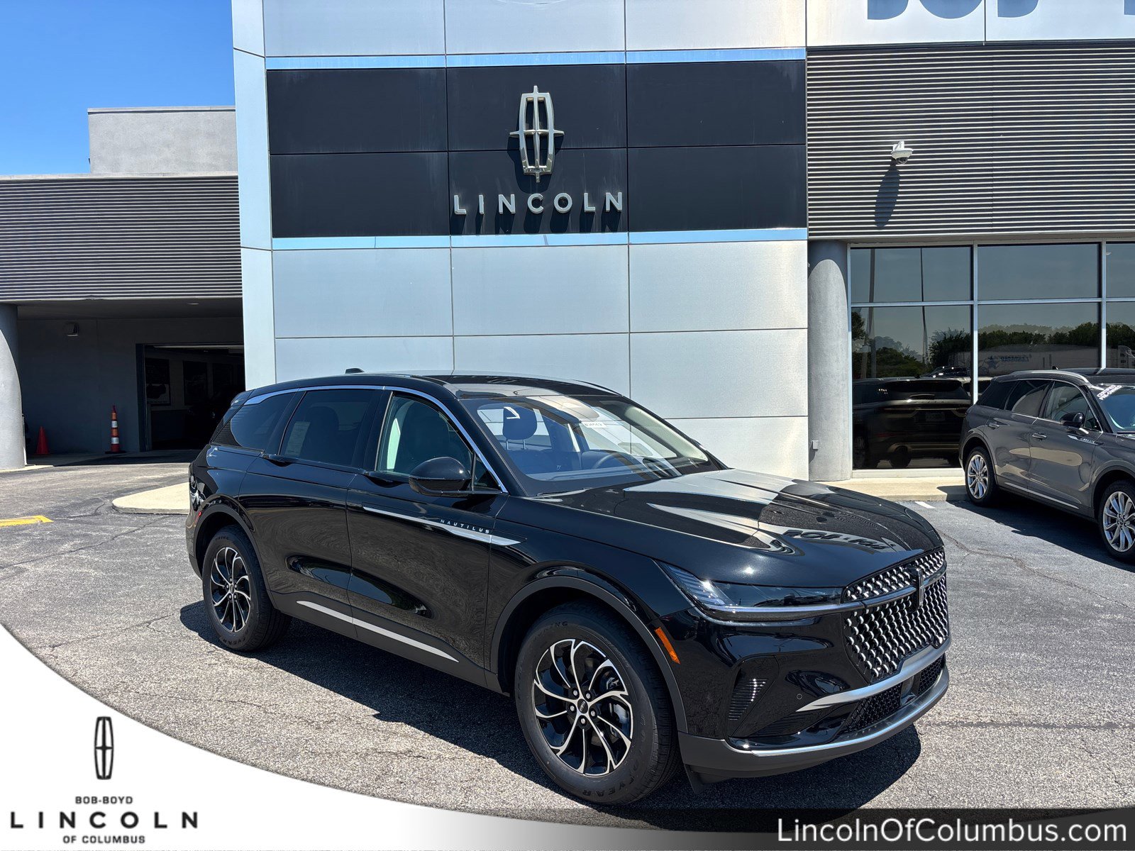 New 2026 Lincoln Nautilus Premier