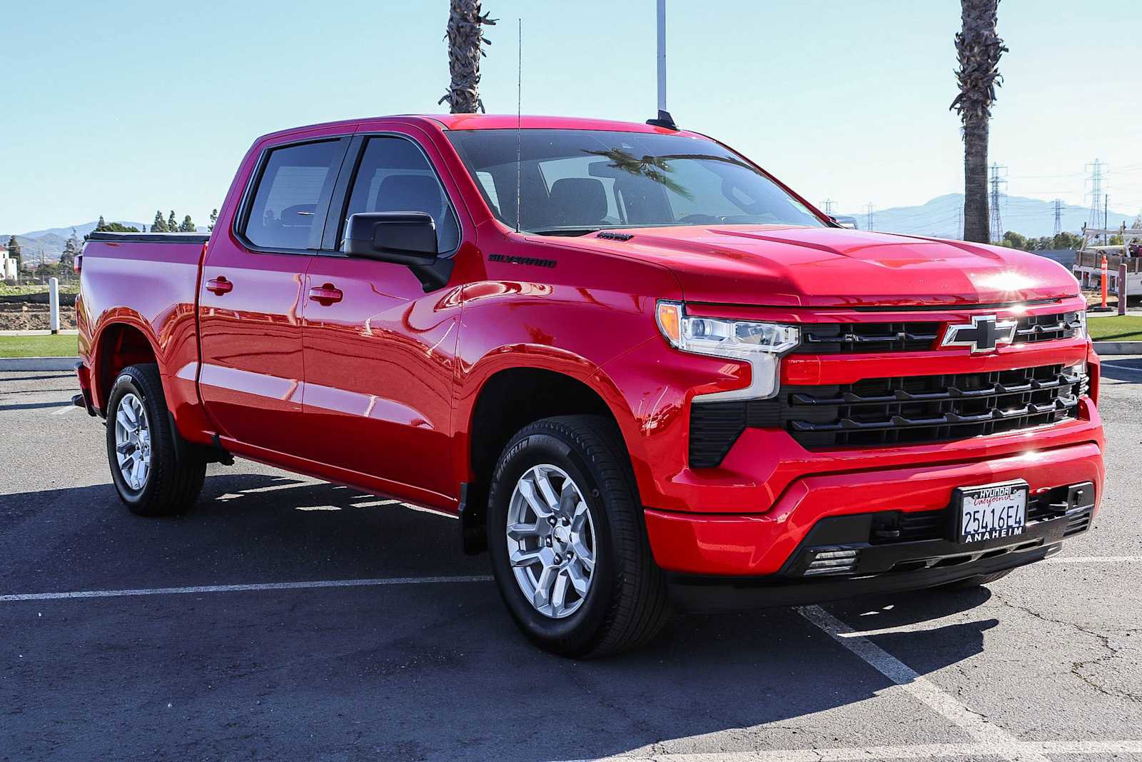 Used 2023 Chevrolet Silverado 1500 RST w/ LPO, Dark Essentials Package image 3