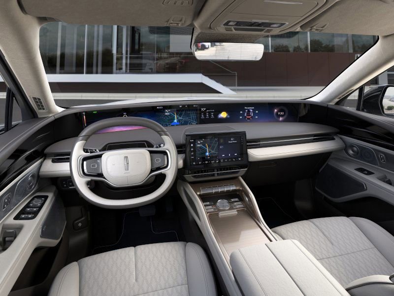 New 2026 Lincoln Nautilus Black Label w/ Jet Appearance Package image 9