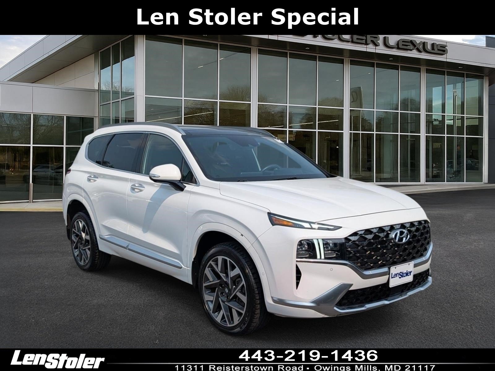 Used 2023 Hyundai Santa Fe Calligraphy