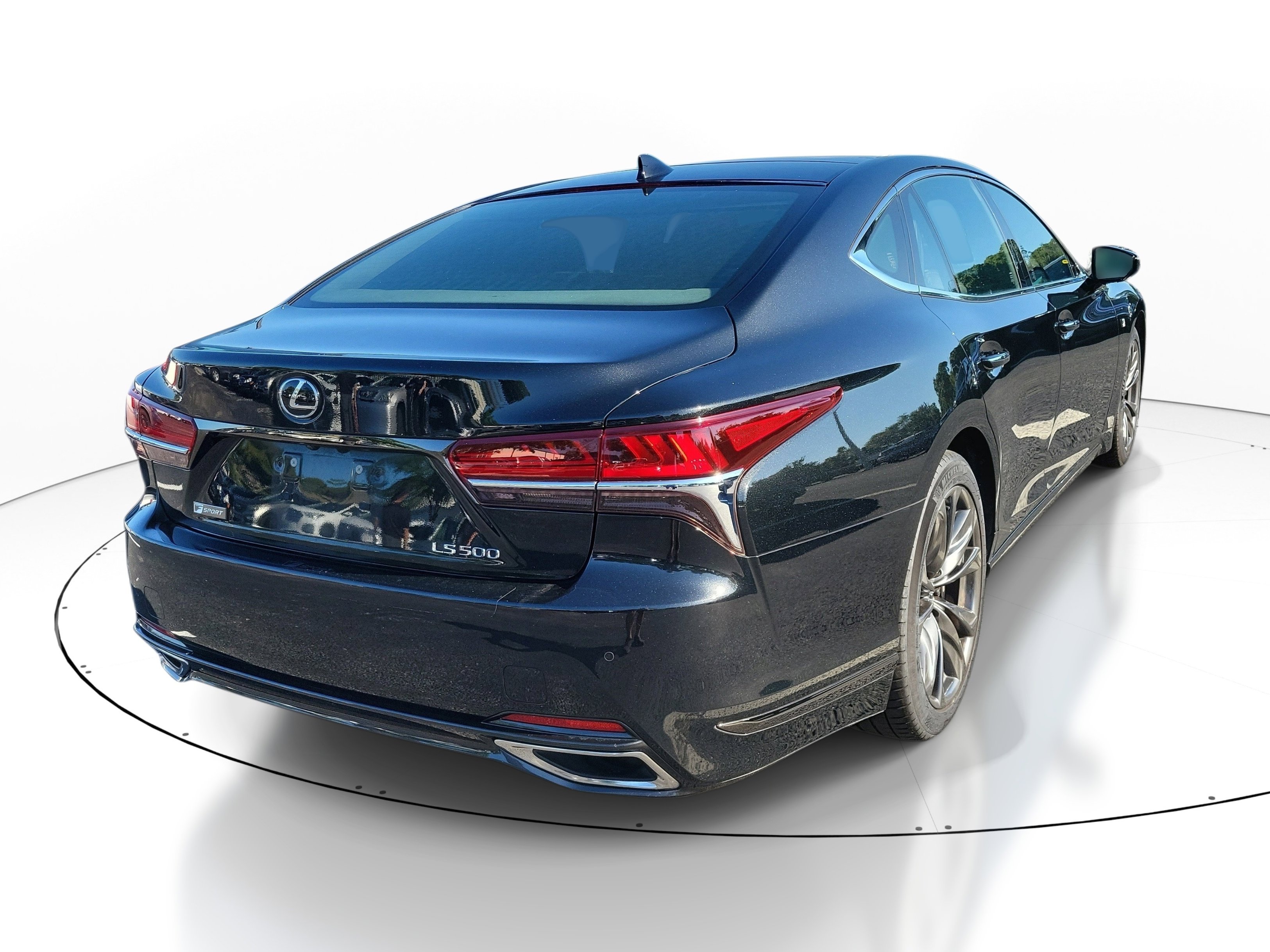 Used 2018 Lexus LS 500 F Sport w/ Accessory Package (Z2) RWD image 6