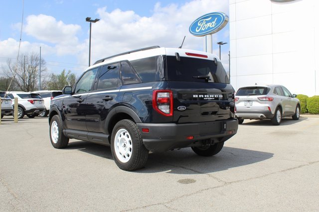Used 2023 Ford Bronco Sport Heritage w/ Heritage Convenience Package image 3