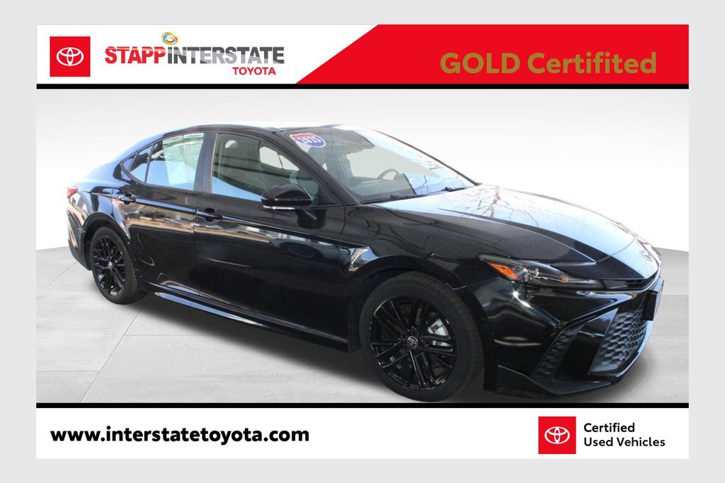 Certified 2025 Toyota Camry SE