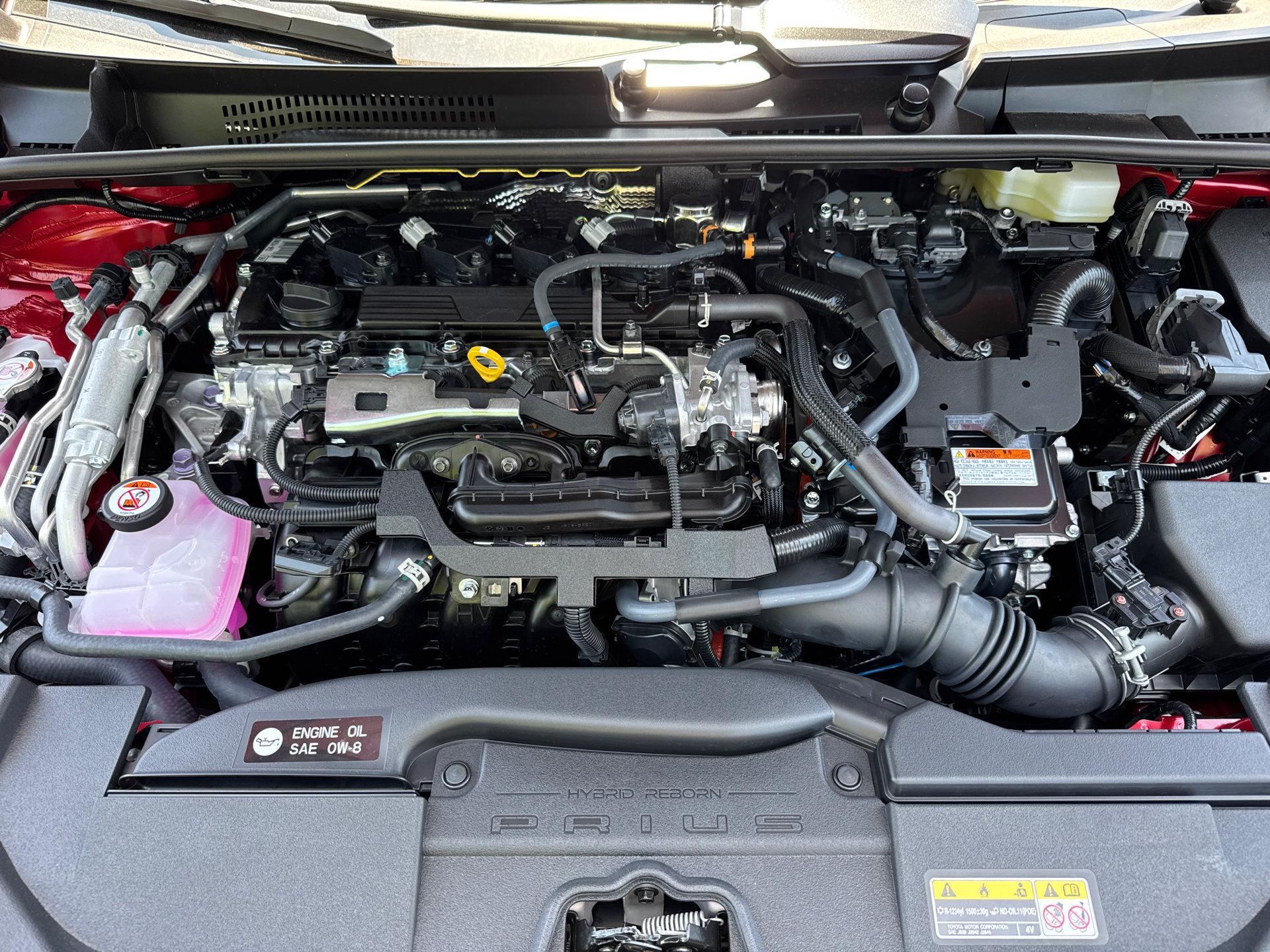 New 2026 Toyota Prius Plug-In Hybrid FWD image 8