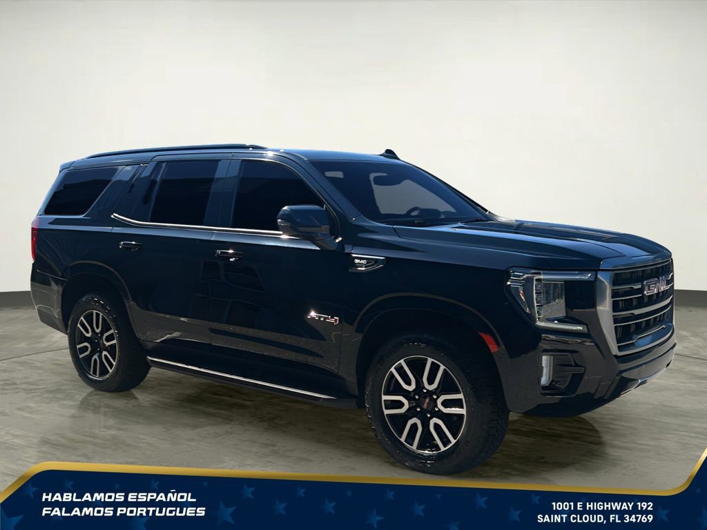 Used 2022 GMC Yukon AT4 AWD/4WD image 8