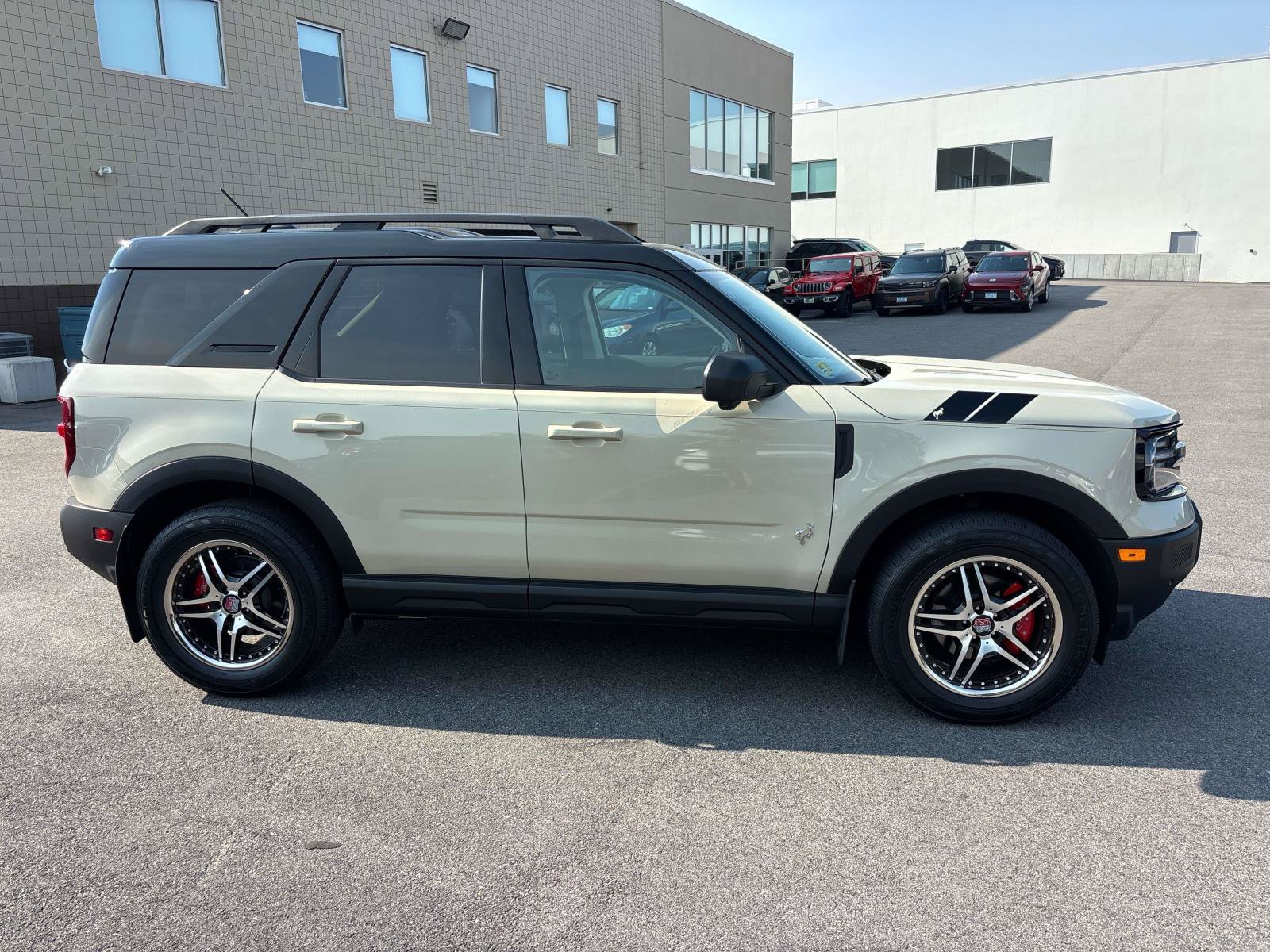 Used 2025 Ford Bronco Sport Outer Banks w/ Outer Banks Tech Package+ AWD/4WD image 6