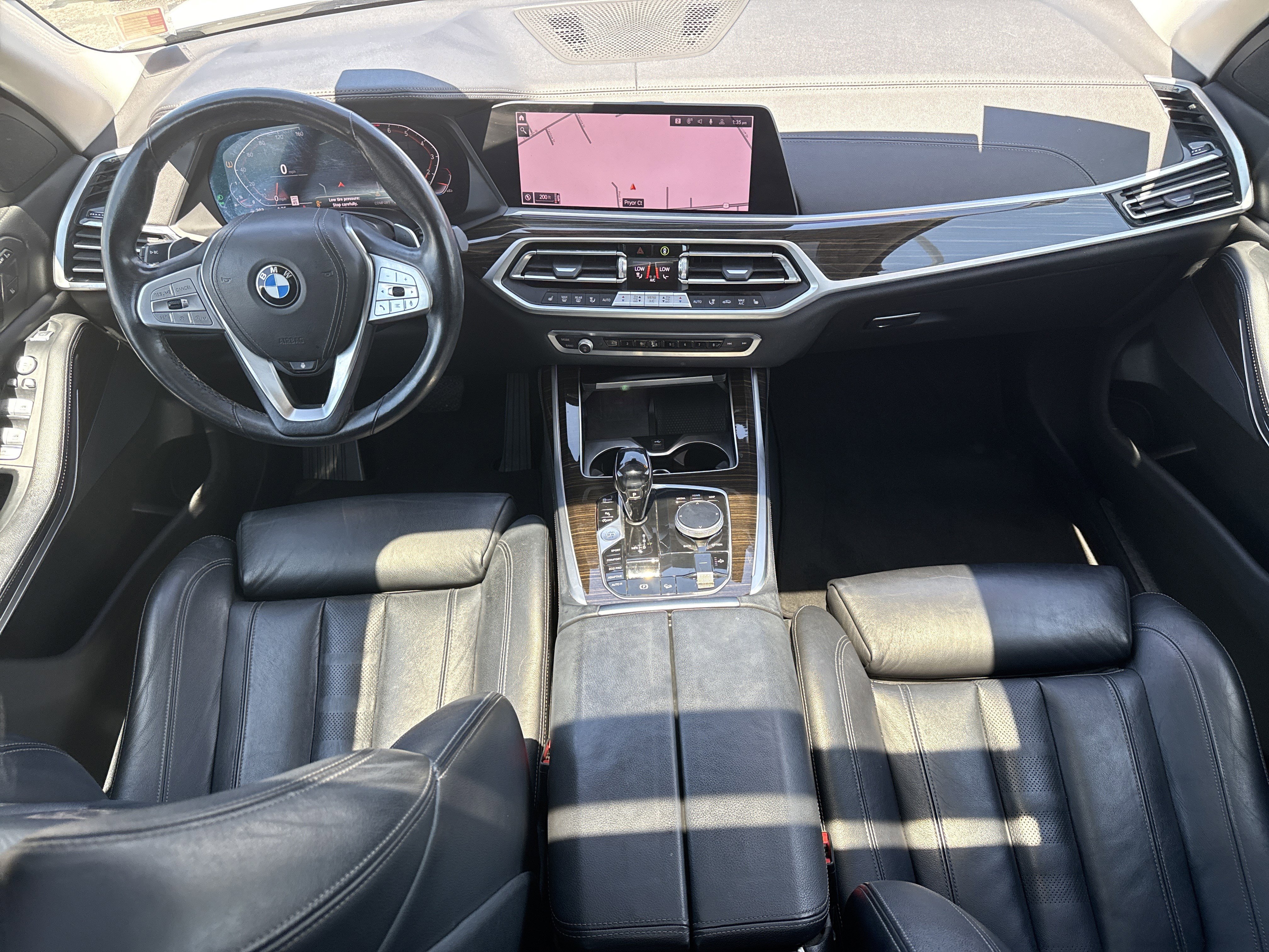 Used 2020 BMW X7 xDrive40i w/ Cold Weather Package AWD/4WD image 39