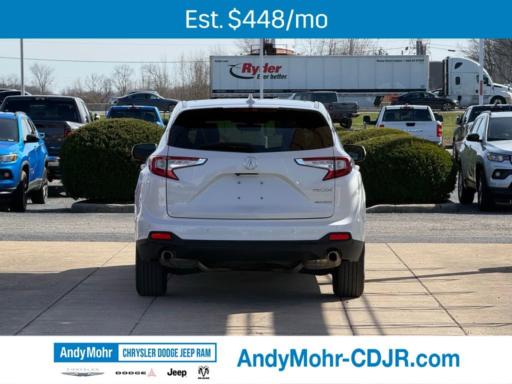 Used 2020 Acura RDX AWD w/ Advance Package image 6