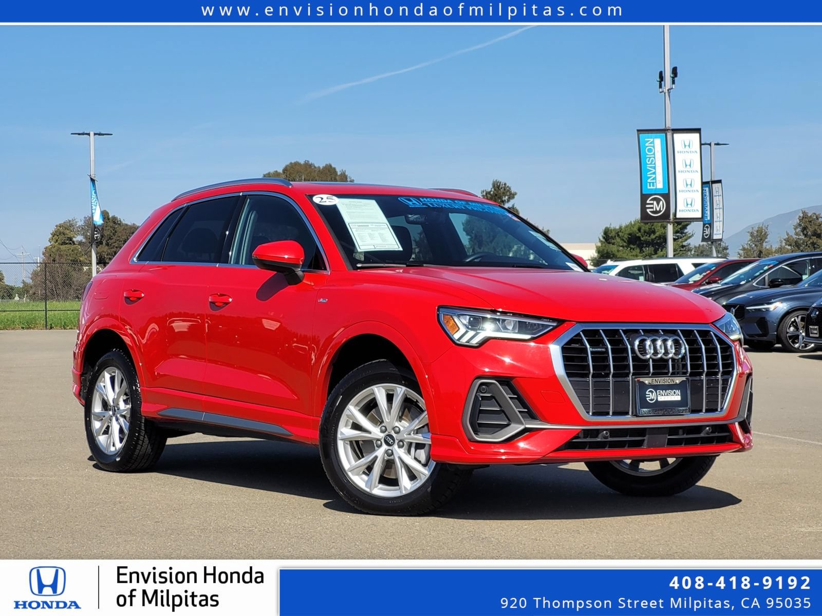 Used 2025 Audi Q3 2.0T Premium AWD/4WD image 1