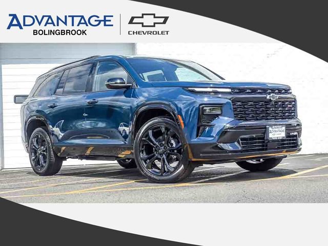 New 2027 Chevrolet Traverse RS w/ LPO, Floor Liner Package
