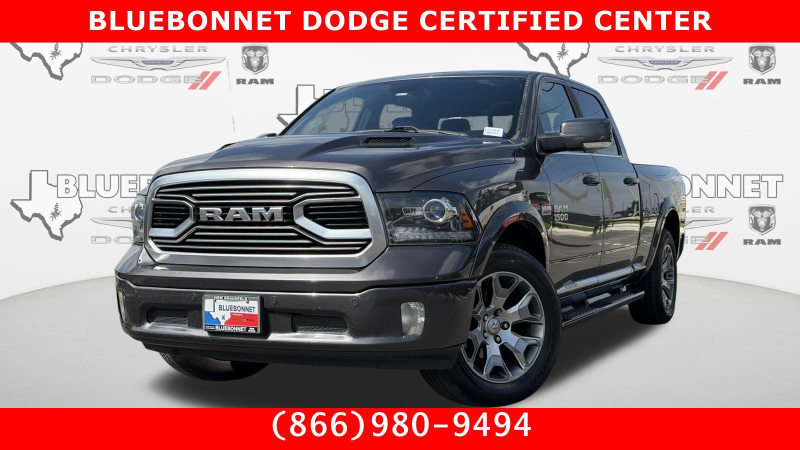 Used 2018 RAM 1500 Limited AWD/4WD image 1