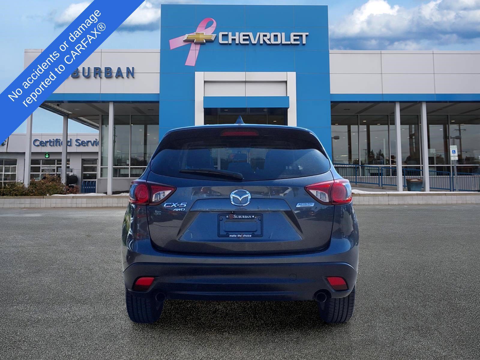 Used 2014 MAZDA CX-5 Grand Touring AWD/4WD image 7