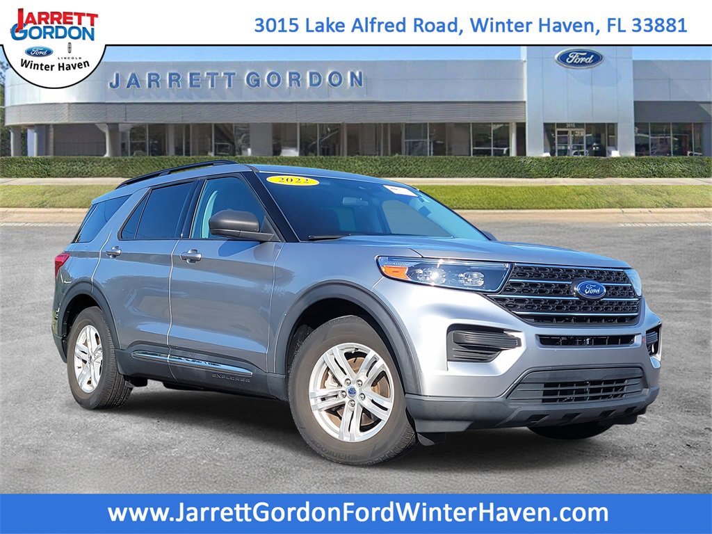 Certified 2022 Ford Explorer XLT