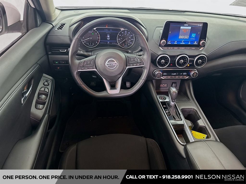 Used 2021 Nissan Sentra SV FWD image 20