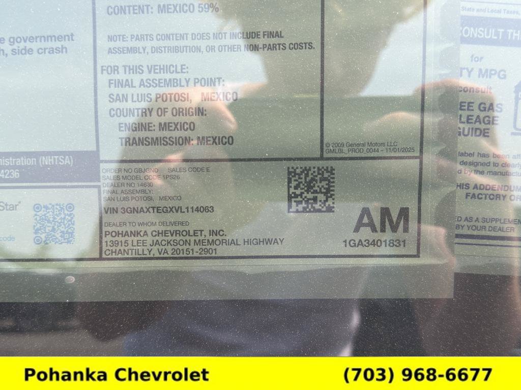 New 2027 Chevrolet Equinox RS AWD/4WD image 31